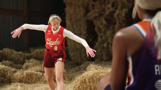 AI Rumpelstiltskin meme example with a dancer and reacting partner in a barn